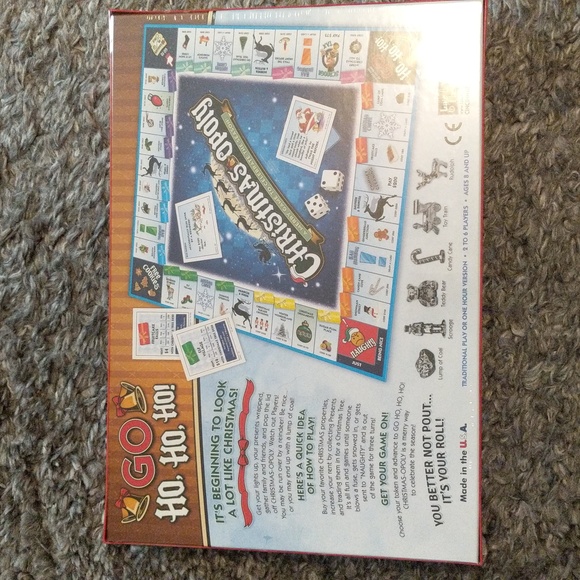 Christmasopoly game - Picture 2 of 3